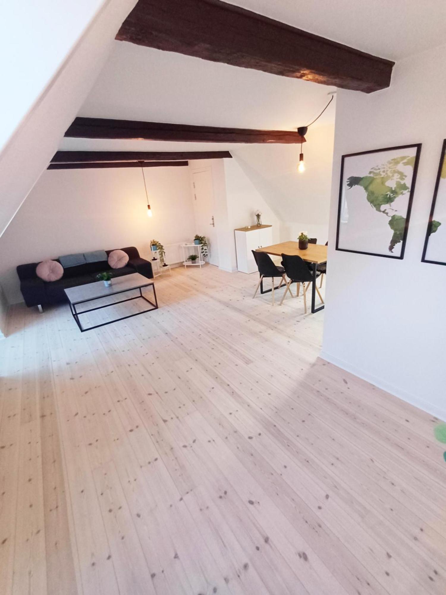 Large Double Room In The Center Of City Randers Exterior photo